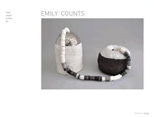 Tablet Screenshot of emilycounts.com